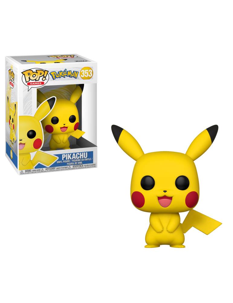 Funko Pop! Games Pokémon S1 Pikachu 353