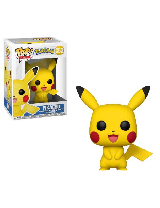 Funko Pop! Games Pokémon S1 Pikachu 353