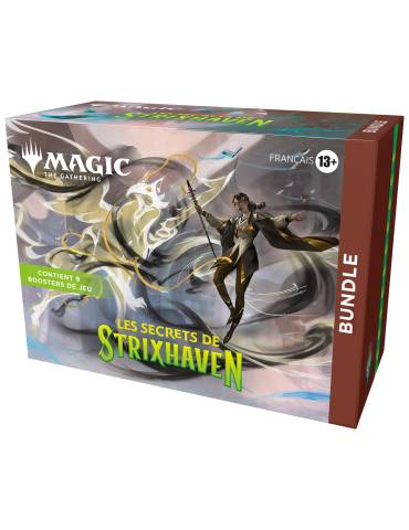 Bundle Les secrets de Strixhaven Magic the gathering (SOS)
