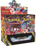 Display de Pack de 36 Boosters Méga-Évolution ME04 Chaos Ascendant