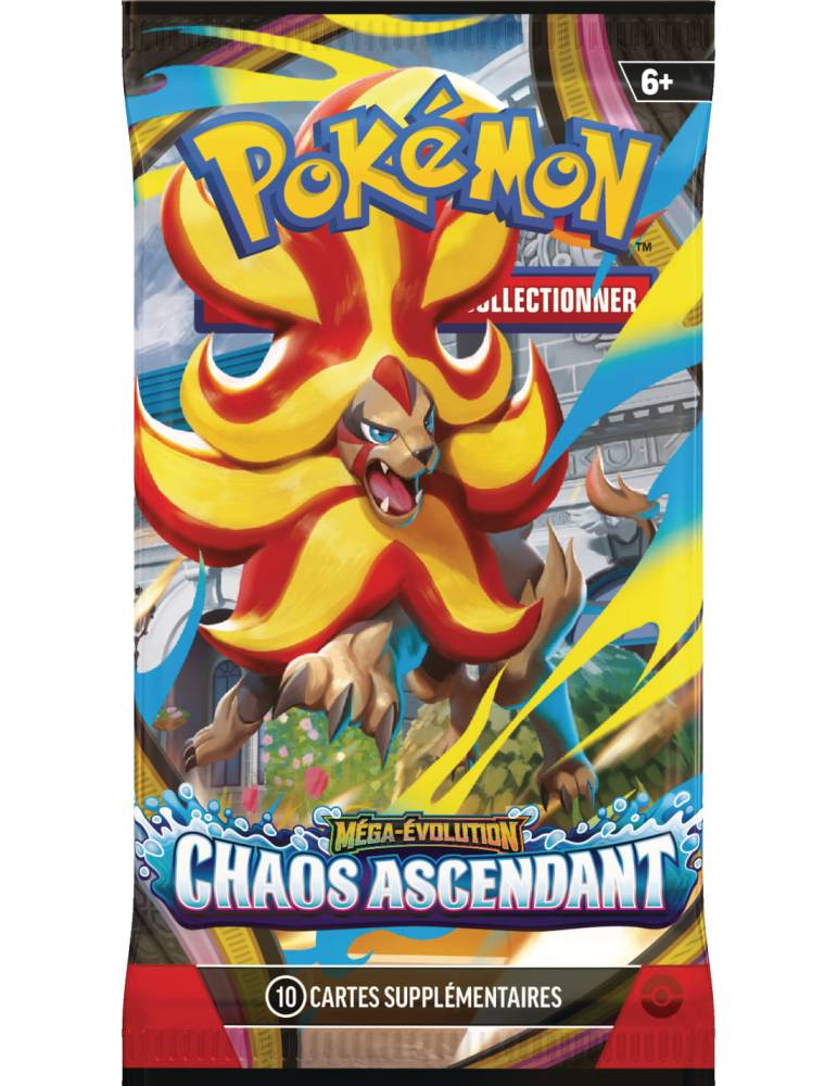 Display de Pack de 36 Boosters Méga-Évolution ME04 Chaos Ascendant