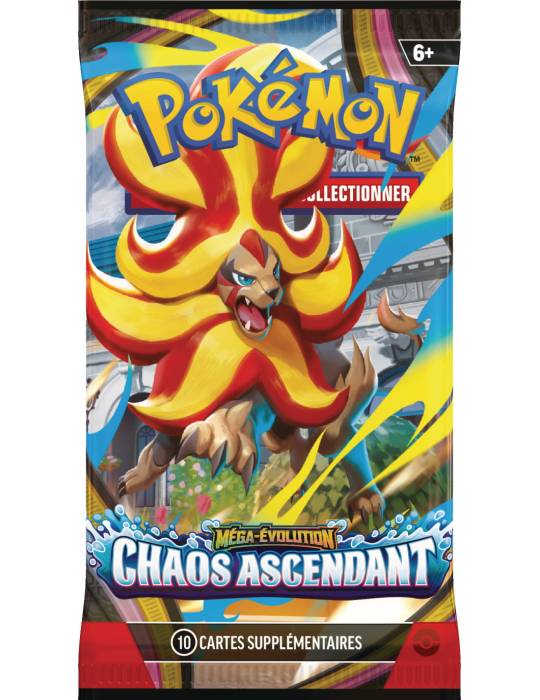 Display de Pack de 36 Boosters Méga-Évolution ME04 Chaos Ascendant