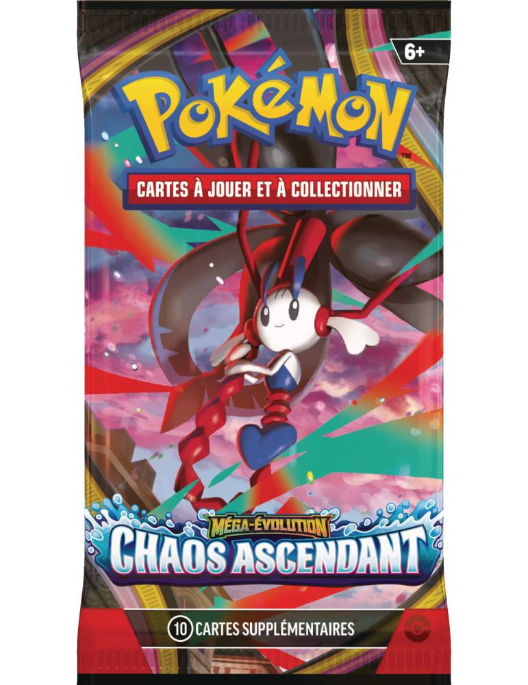 Display de Pack de 36 Boosters Méga-Évolution ME04 Chaos Ascendant