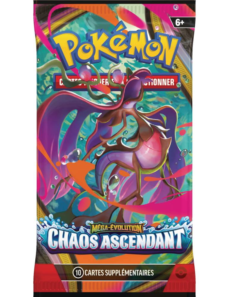 Display de Pack de 36 Boosters Méga-Évolution ME04 Chaos Ascendant