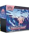 Coffret Dresseur d'Élite ETB Méga-Évolution ME04 Chaos Ascendant