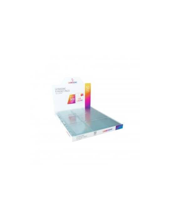 Display pages 18 pockets for gamegenic side storage binder Gamegenic - 1