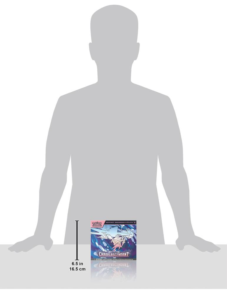Coffret Dresseur d'Élite ETB Méga-Évolution ME04 Chaos Ascendant