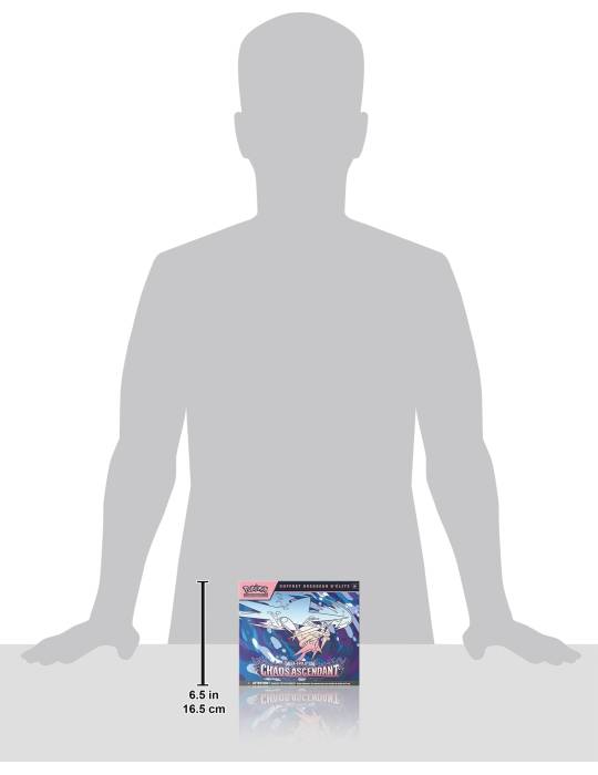 Coffret Dresseur d'Élite ETB Méga-Évolution ME04 Chaos Ascendant