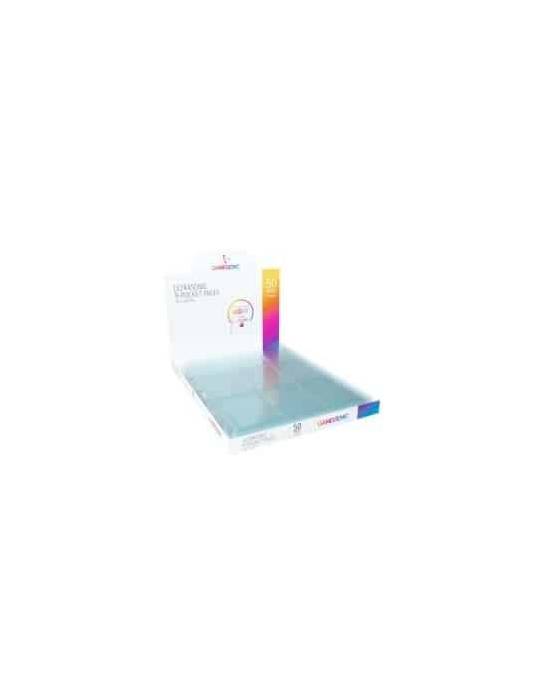 Display feuille page rangement cartes 18 pochettes topload gamegenic Gamegenic - 1