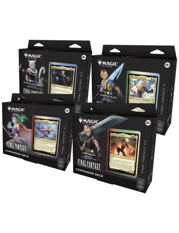 Final Fantasy Commander Deck Magic the gathering