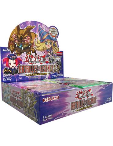 Display de 24 Booster Batailles de Légende: La Glorieuse Galerie Yu-Gi-Oh
