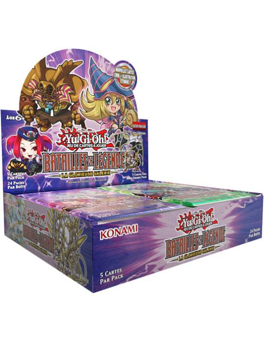 Display de 24 Booster Batailles de Légende: La Glorieuse Galerie Yu-Gi-Oh
