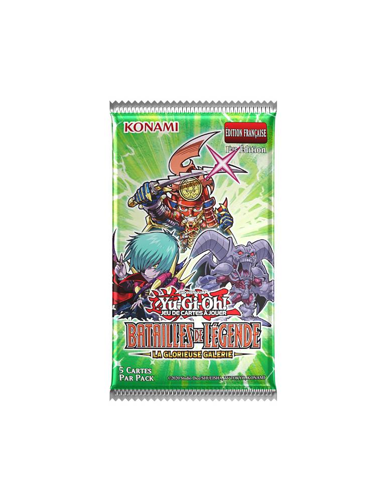 Display de 24 Booster Batailles de Légende: La Glorieuse Galerie Yu-Gi-Oh