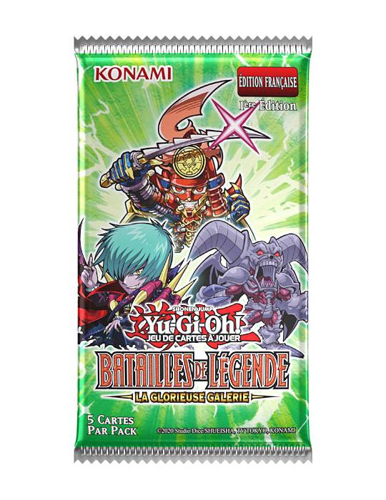 Display de 24 Booster Batailles de Légende: La Glorieuse Galerie Yu-Gi-Oh