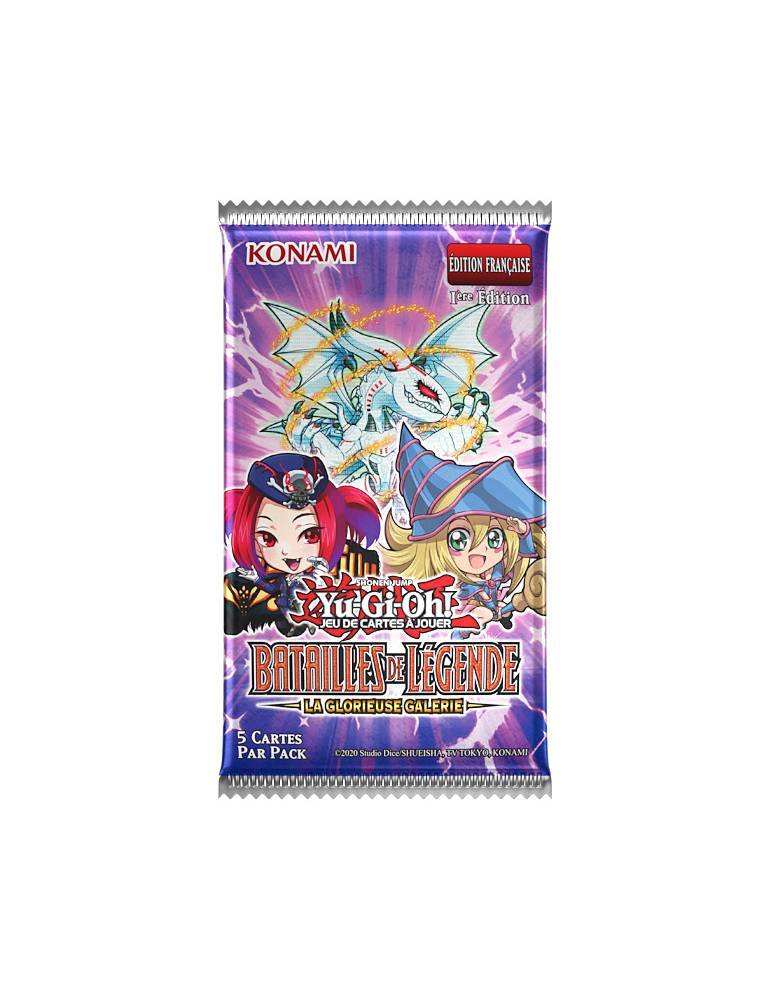 Display de 24 Booster Batailles de Légende: La Glorieuse Galerie Yu-Gi-Oh