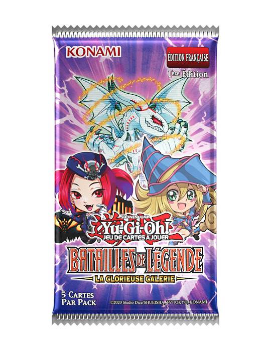 Display de 24 Booster Batailles de Légende: La Glorieuse Galerie Yu-Gi-Oh