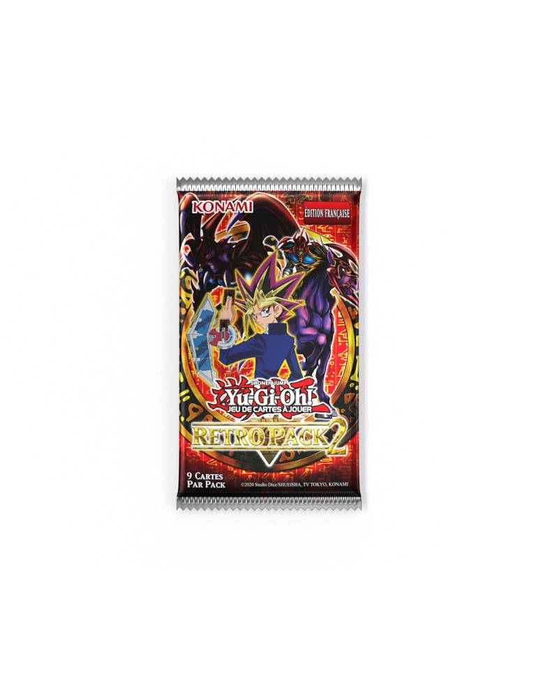 display 24 boosters Retro pack 2 Yu-Gi-Oh