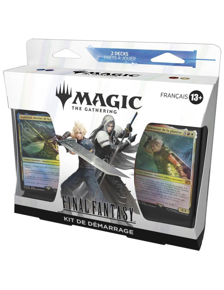 Final fantasy starter kit deck magic the gathering