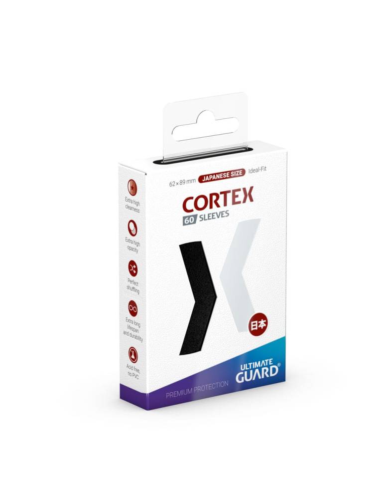 60 sleeves, Cortex, Japanse maat, ULTIMATE GUARD