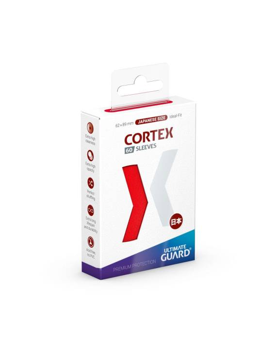 60 sleeves cortex taille japonaise ULTIMATE GUARD
