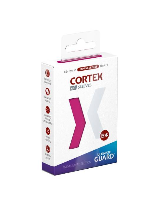 60 sleeves, Cortex, Japanse maat, ULTIMATE GUARD