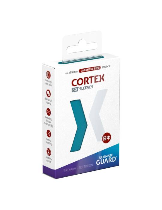 60 sleeves cortex taille japonaise ULTIMATE GUARD