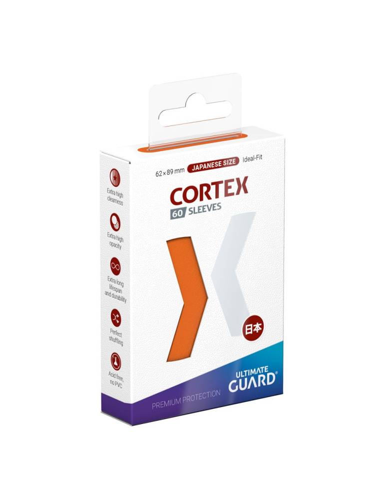 60 sleeves, Cortex, Japanse maat, ULTIMATE GUARD