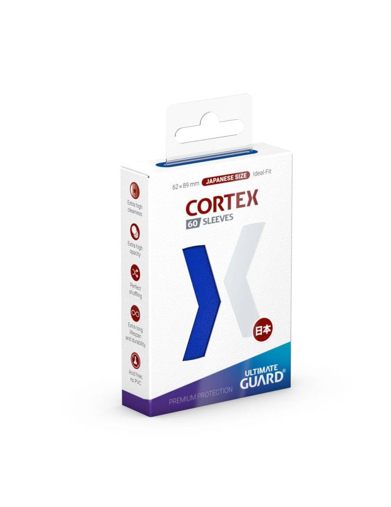 60 sleeves cortex taille japonaise ULTIMATE GUARD