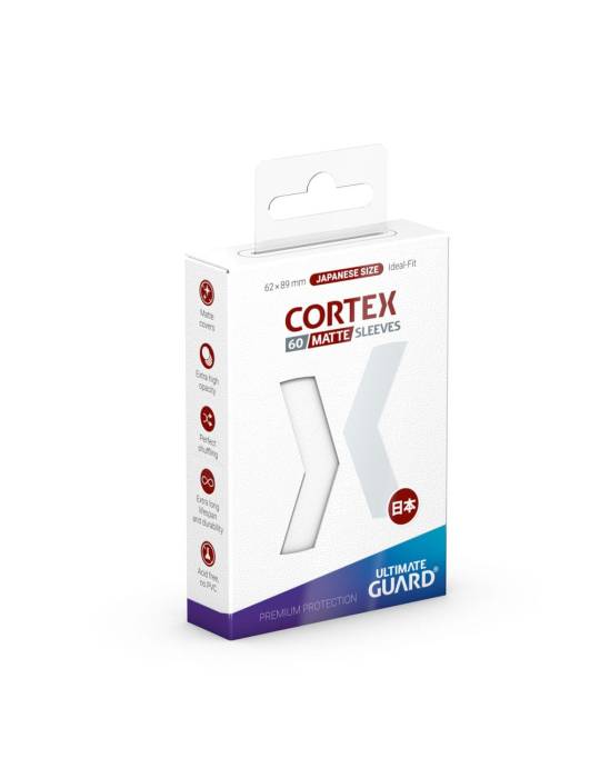 60 sleeves, Cortex, Japanese size, ULTIMATE GUARD