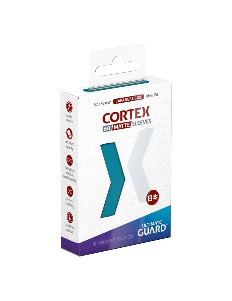 60 sleeves cortex taille japonaise ULTIMATE GUARD