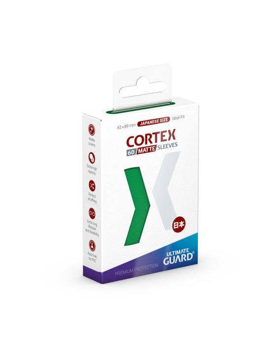 60 sleeves, Cortex, Japanese size, ULTIMATE GUARD