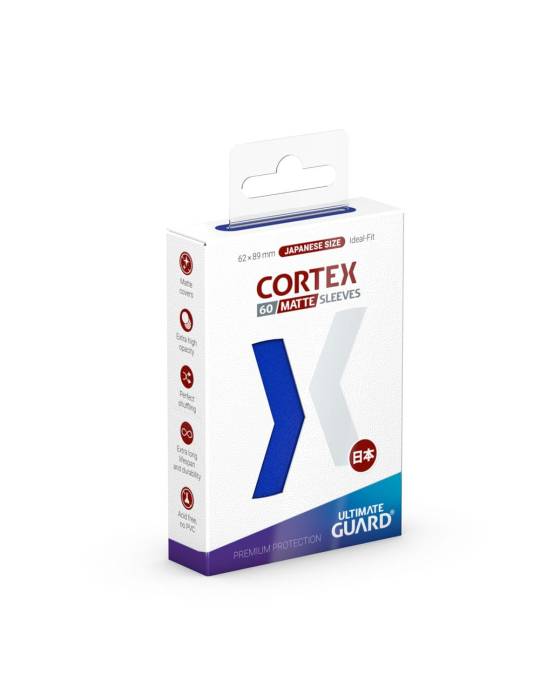 60 sleeves, Cortex, Japanese size, ULTIMATE GUARD
