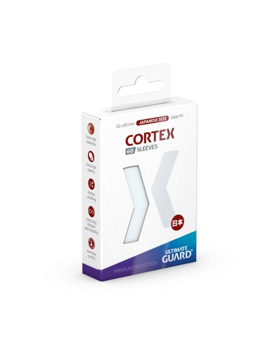 60 sleeves, Cortex, Japanse maat, ULTIMATE GUARD
