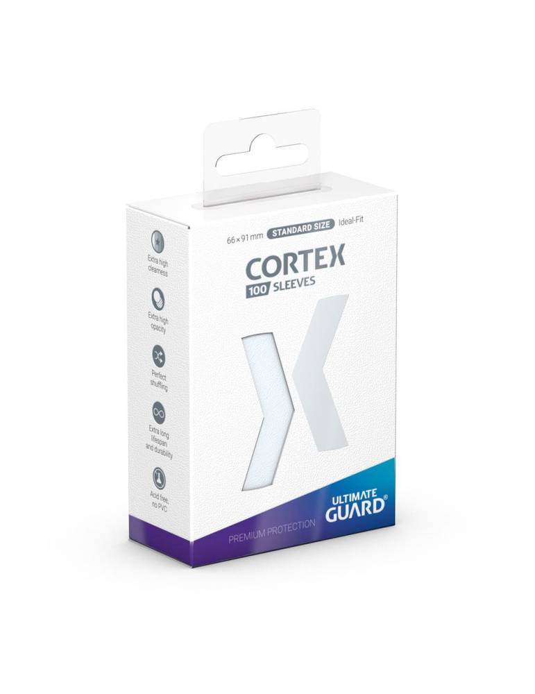 100 pochettes Cortex Sleeves taille standard Ultimate guard