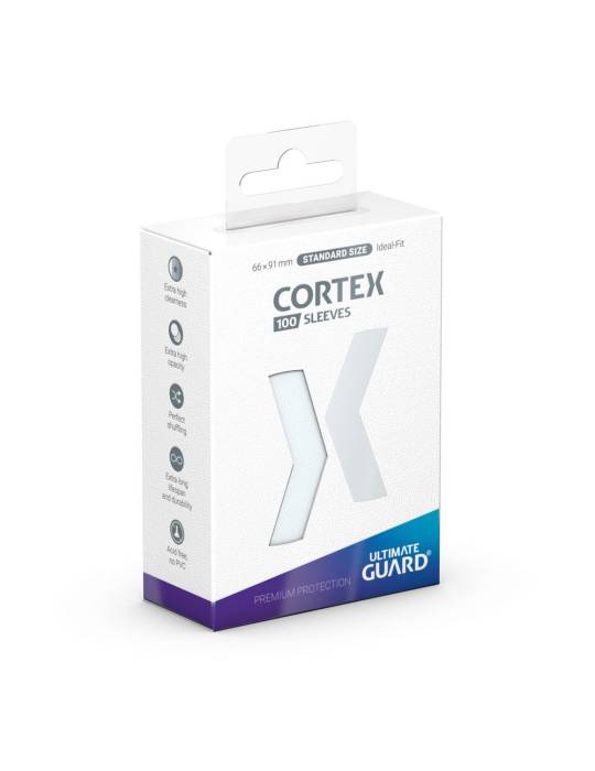 100 Cortex Sleeves standard size Ultimate guard