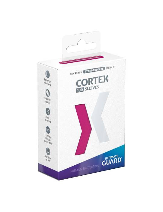 100 Cortex Sleeves standard size Ultimate guard