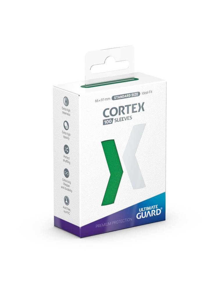 100 Cortex Sleeves standaard maat Ultimate guard