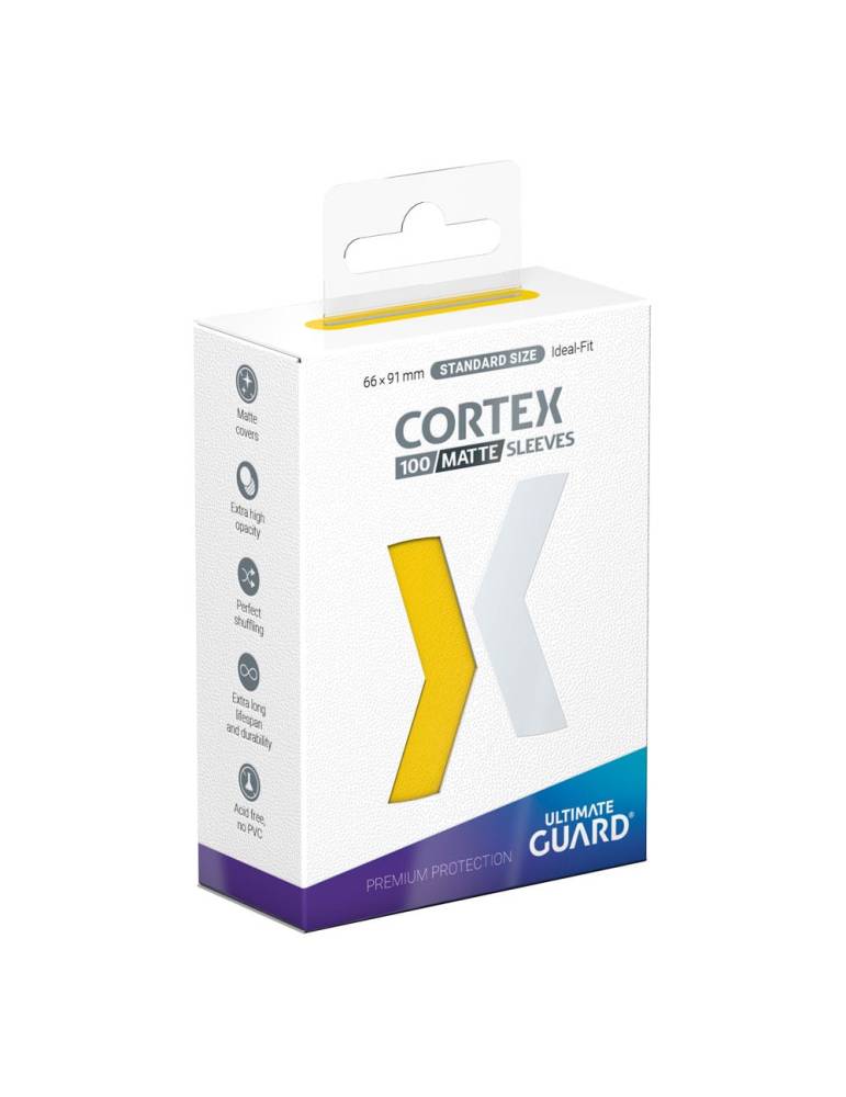 100 Cortex Sleeves standaard maat Ultimate guard