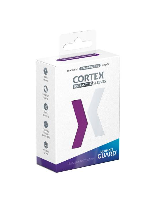 100 Cortex Sleeves standaard maat Ultimate guard