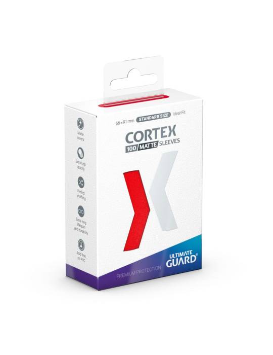 100 Cortex Sleeves standaard maat Ultimate guard
