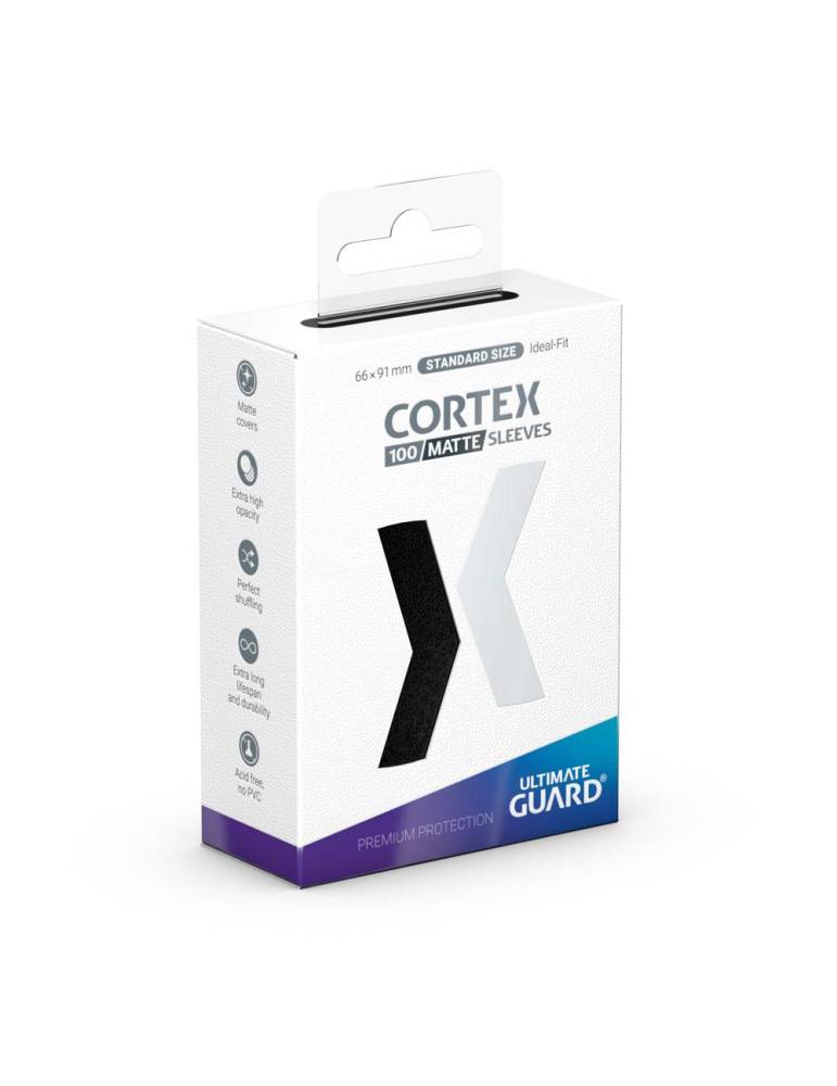 100 Cortex Sleeves standaard maat Ultimate guard