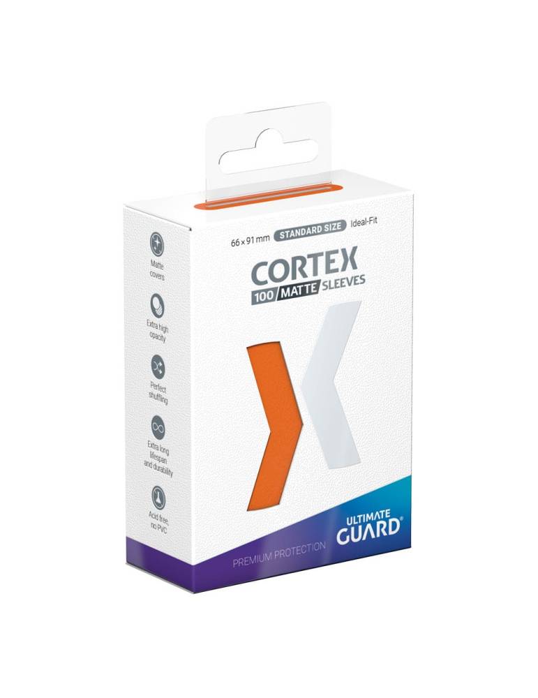 100 Cortex Sleeves standaard maat Ultimate guard