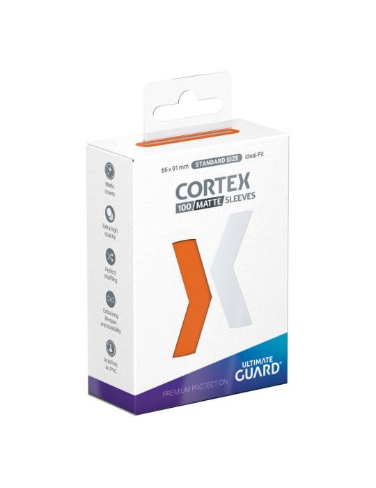 100 Cortex Sleeves standard size Ultimate guard