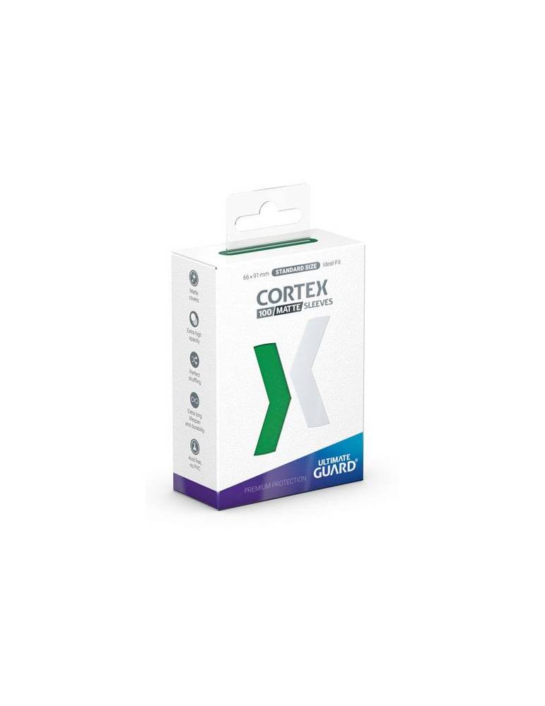 100 Cortex Sleeves standard size Ultimate guard