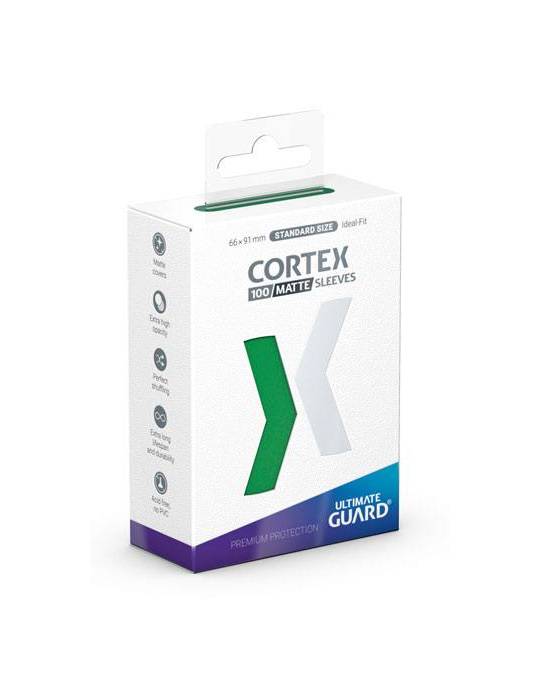 100 Cortex Sleeves standard size Ultimate guard