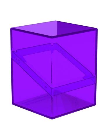 Boulder 100+ boite de deck Ultimate Guard – Amethyst – Clear