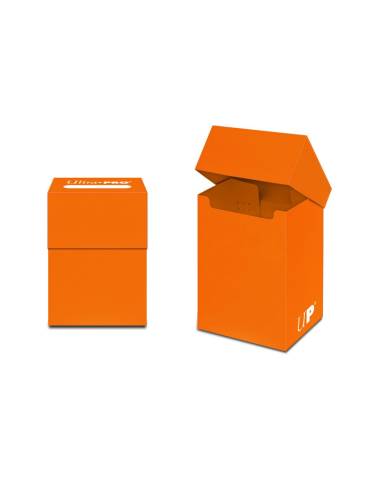 ULTRA PRO deckbox, kleur naar keuze – Oranje