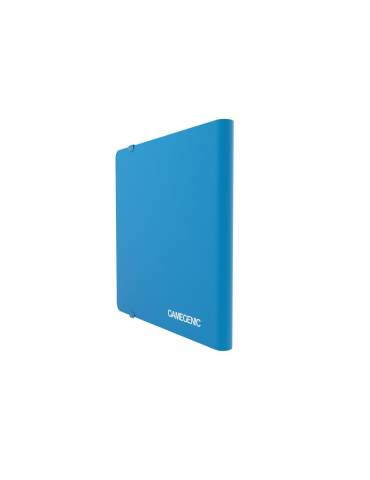 Portfolio album casual 24 pochettes capacité 480 cartes gamegenic – bleu