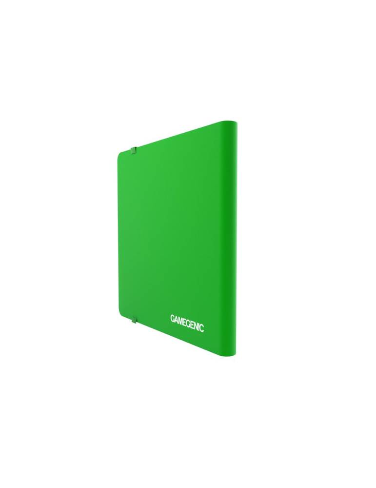 Gamegenic portfolioalbum met 24 vakken en een capaciteit van 480 kaarten.