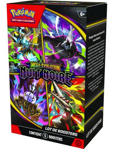 Coffret 30e Anniversaire - Amphinobi-ex - Nymphali-ex|TCG-CARD